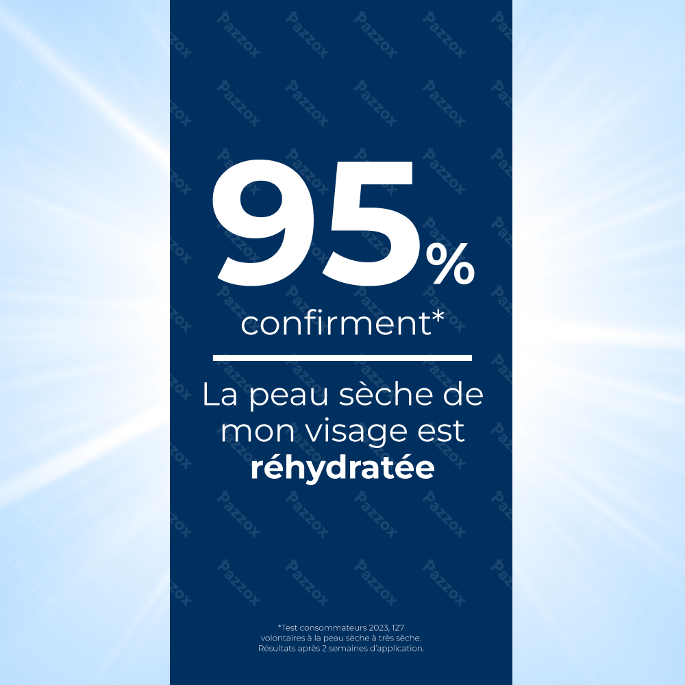 Eucerin UreaRepair Crème Visage Peau Sèche 5% d'Urée Peau Sèche Tube 50ml