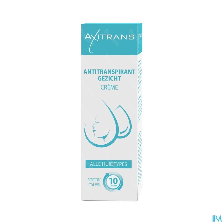 Axitrans Creme Visage Tube 50ml
