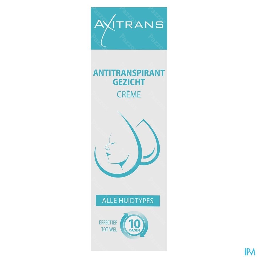 Axitrans Creme Visage Tube 50ml