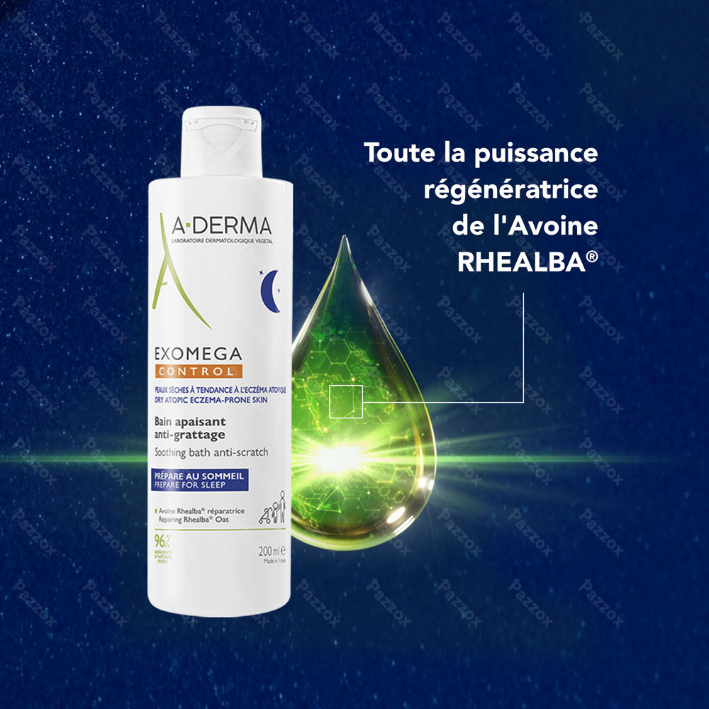 A-Derma ExoMega Control Bain Apaisant 200ml