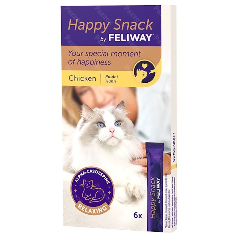 Feliway Happy Snack Poulet 6x15g