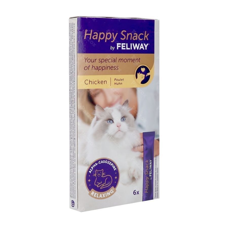 Feliway Happy Snack Poulet 6x15g