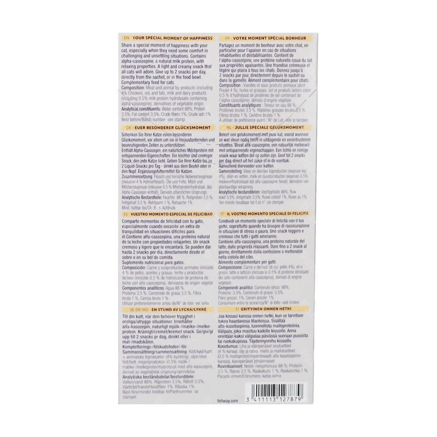 Feliway Happy Snack Poulet 6x15g