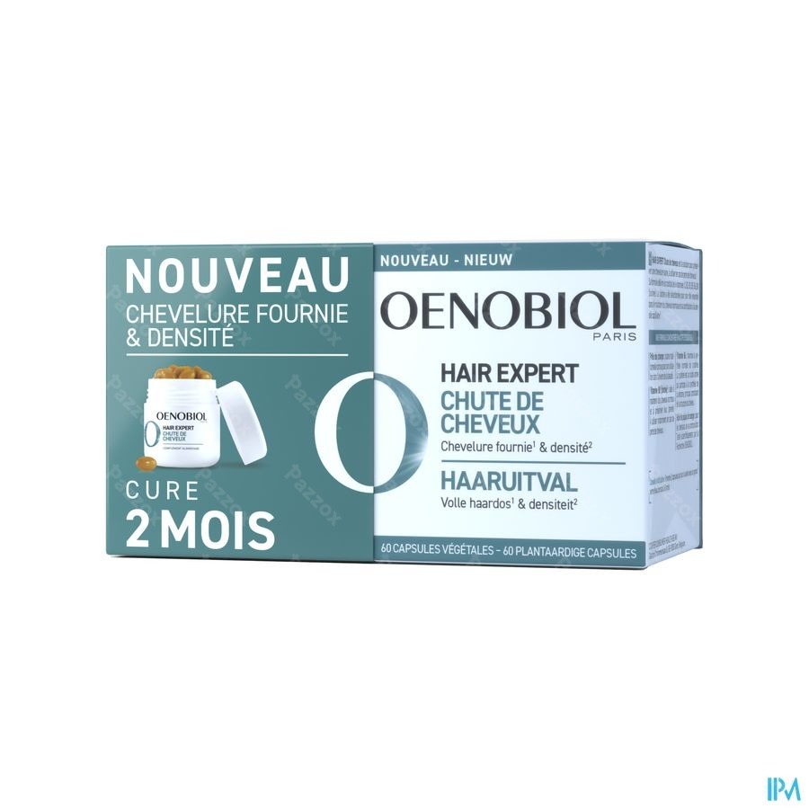 Oenobiol Hair Expert Chute Cheveux Caps 60x2