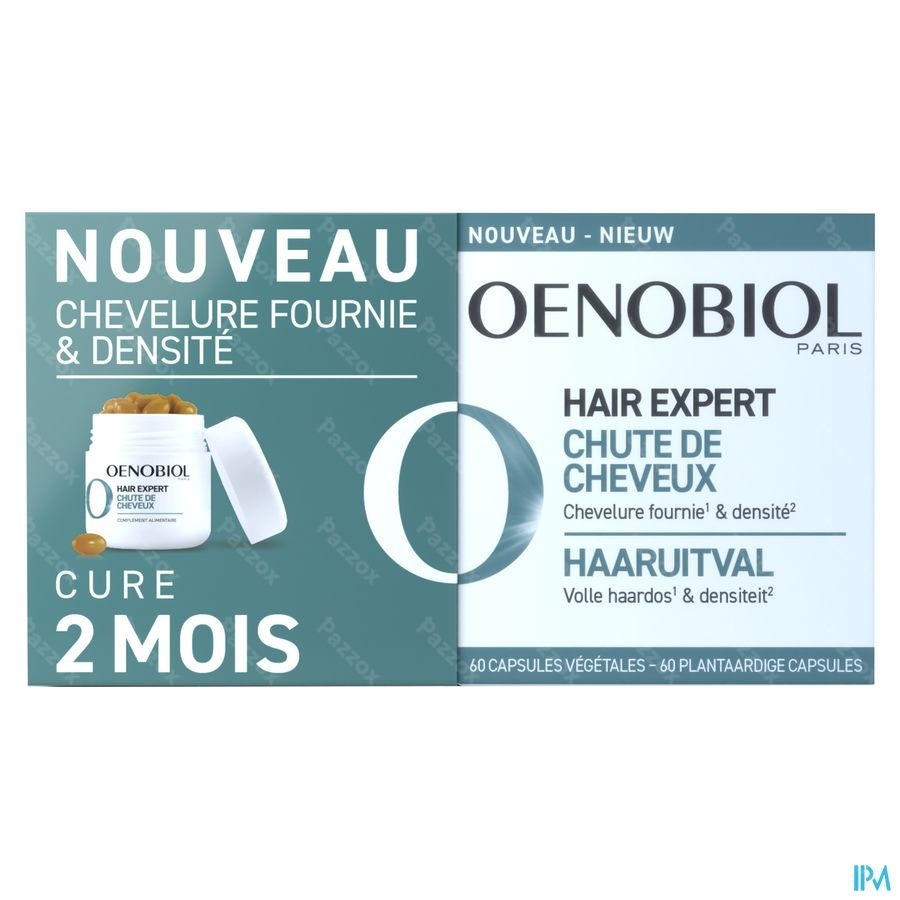Oenobiol Hair Expert Chute Cheveux Caps 60x2