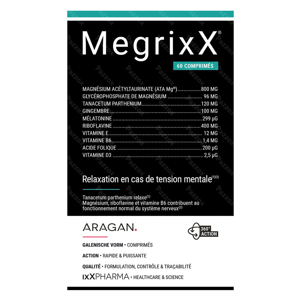 Megrixx Comp 60