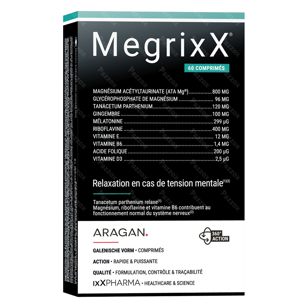 Megrixx Comp 60