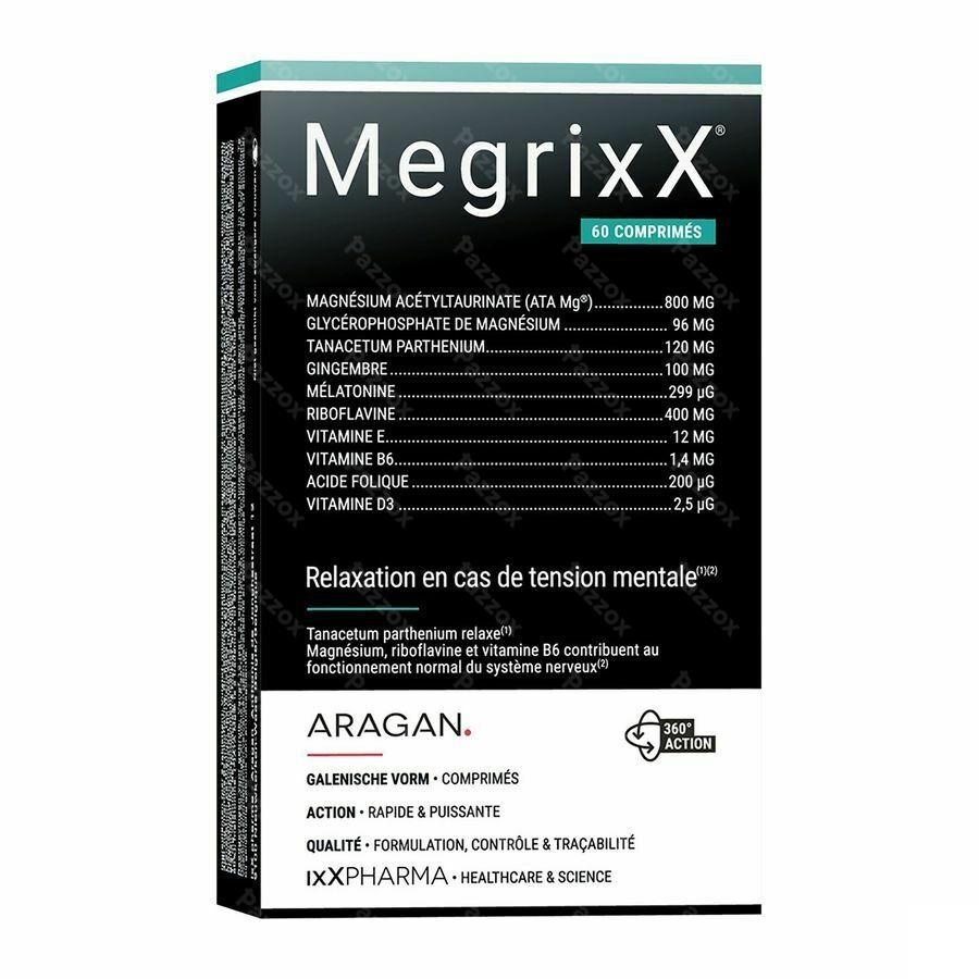 Megrixx Comp 60