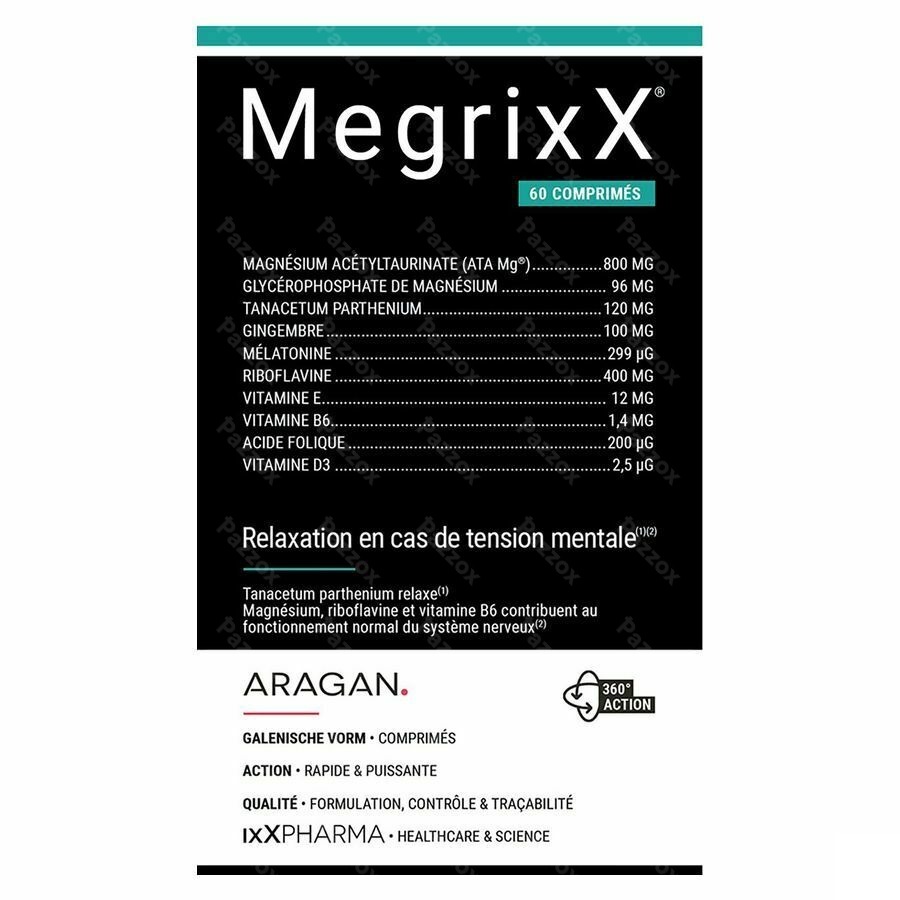 Megrixx Comp 60