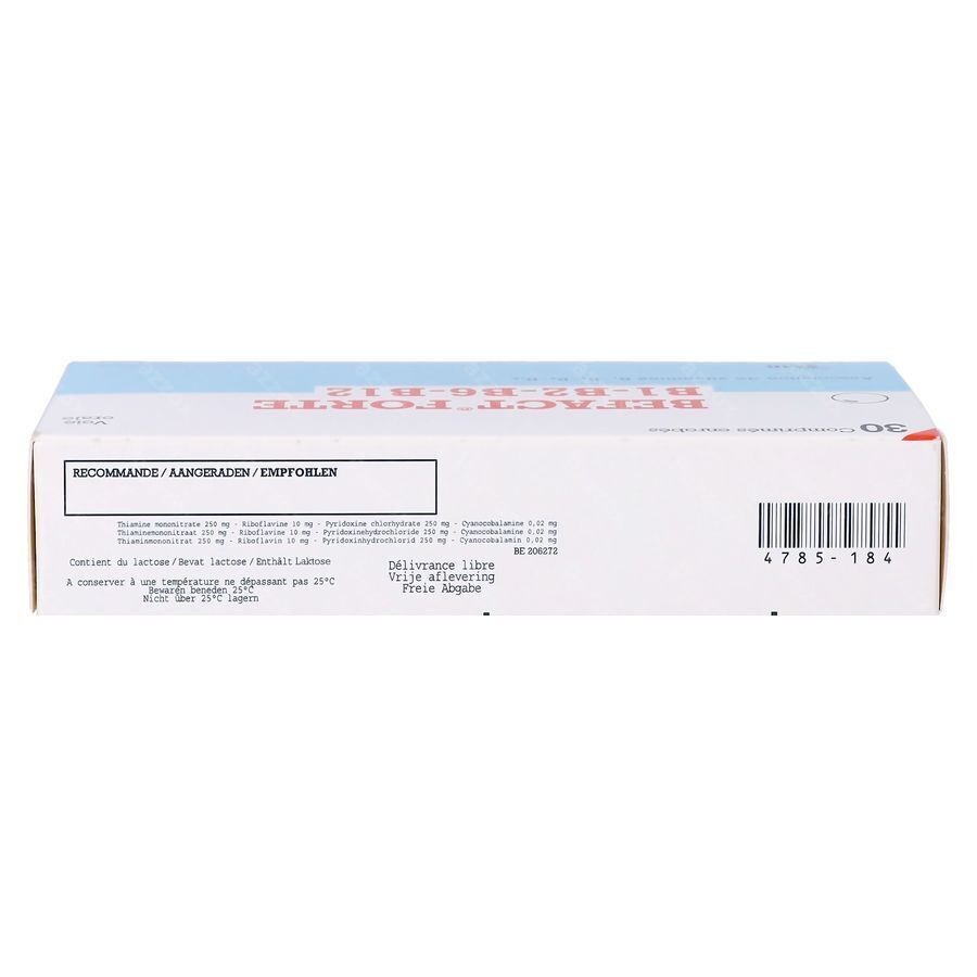 Befact Forte B1-b2-b6-b12 Comp Enrobe 30