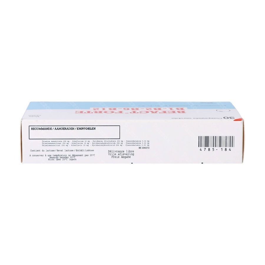 Befact Forte B1-b2-b6-b12 Comp Enrobe 30