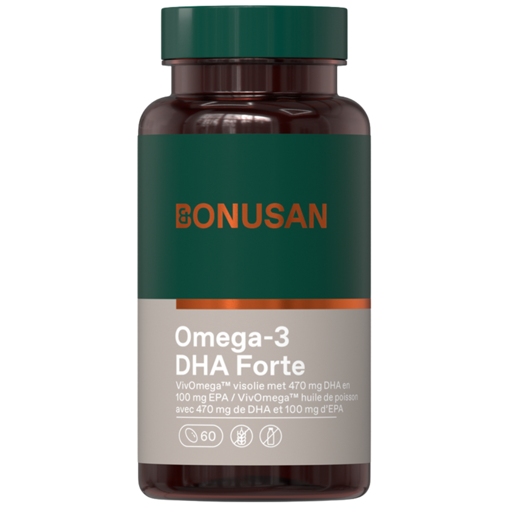 Omega 3 Dha Forte Softcaps 60 Bonusan