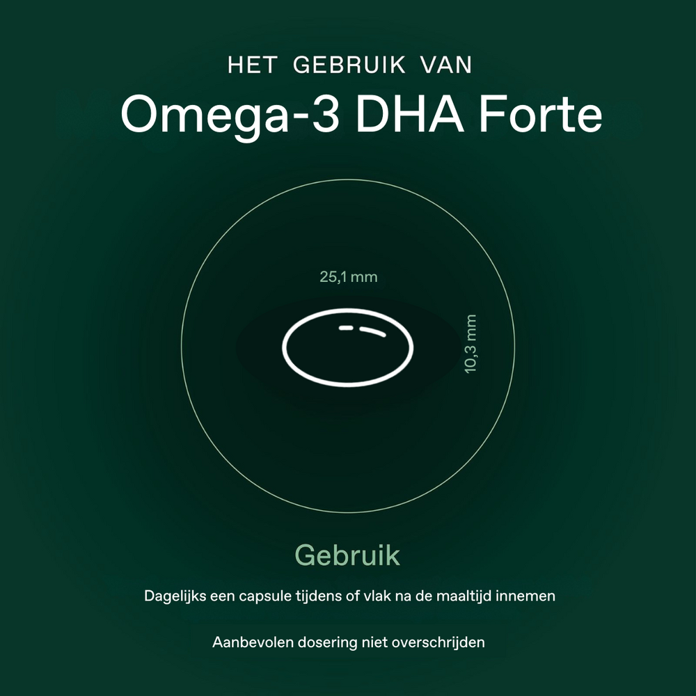 Omega 3 Dha Forte Softcaps 60 Bonusan