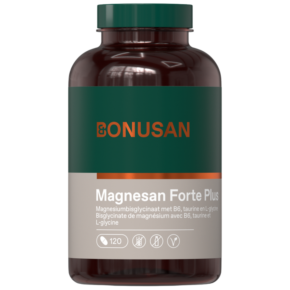 Magnesan Forte Plus Comp 120 Bonusan