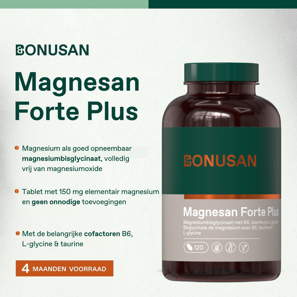 Magnesan Forte Plus Comp 120 Bonusan