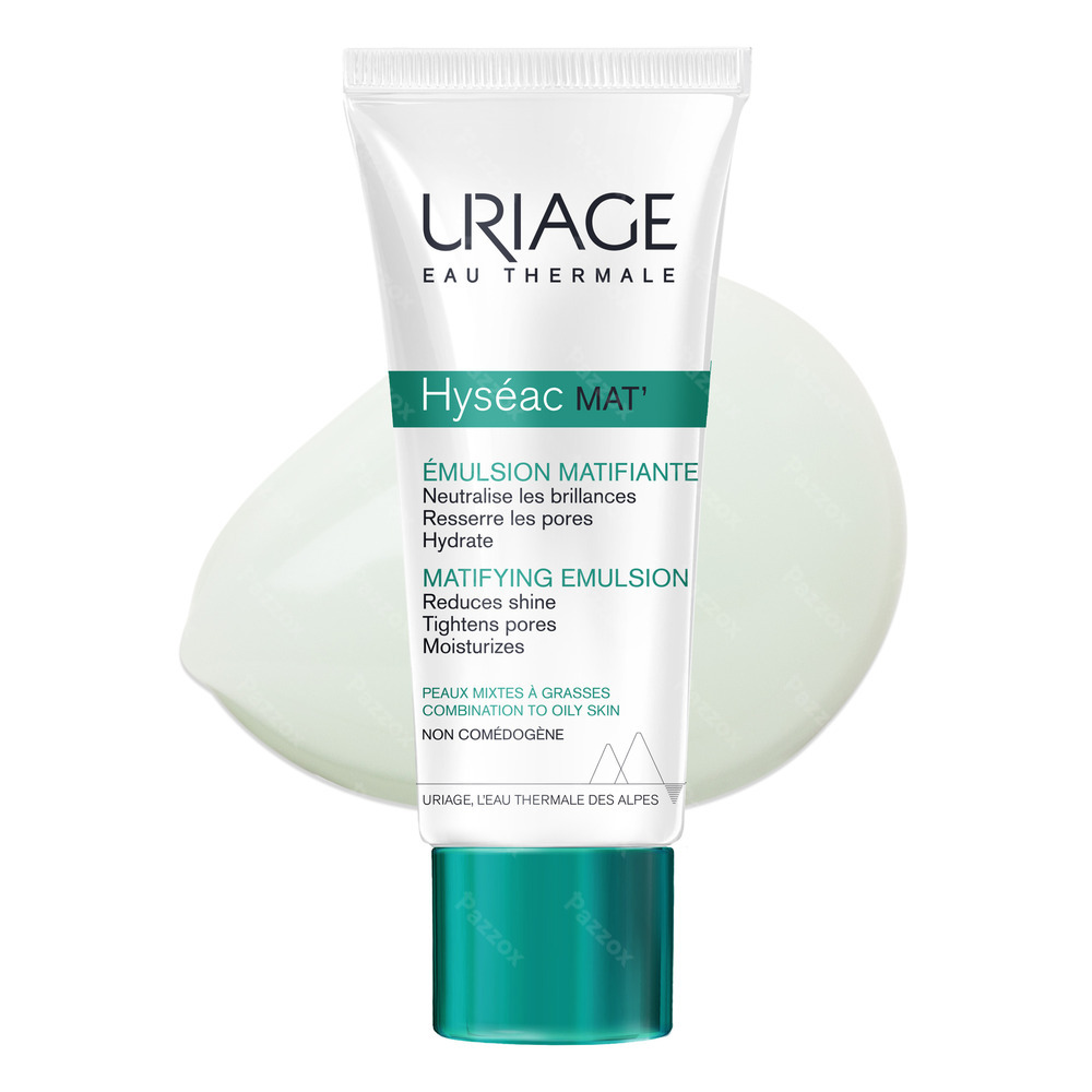 Uriage Hyséac Gel-crème Matifiant 40ml