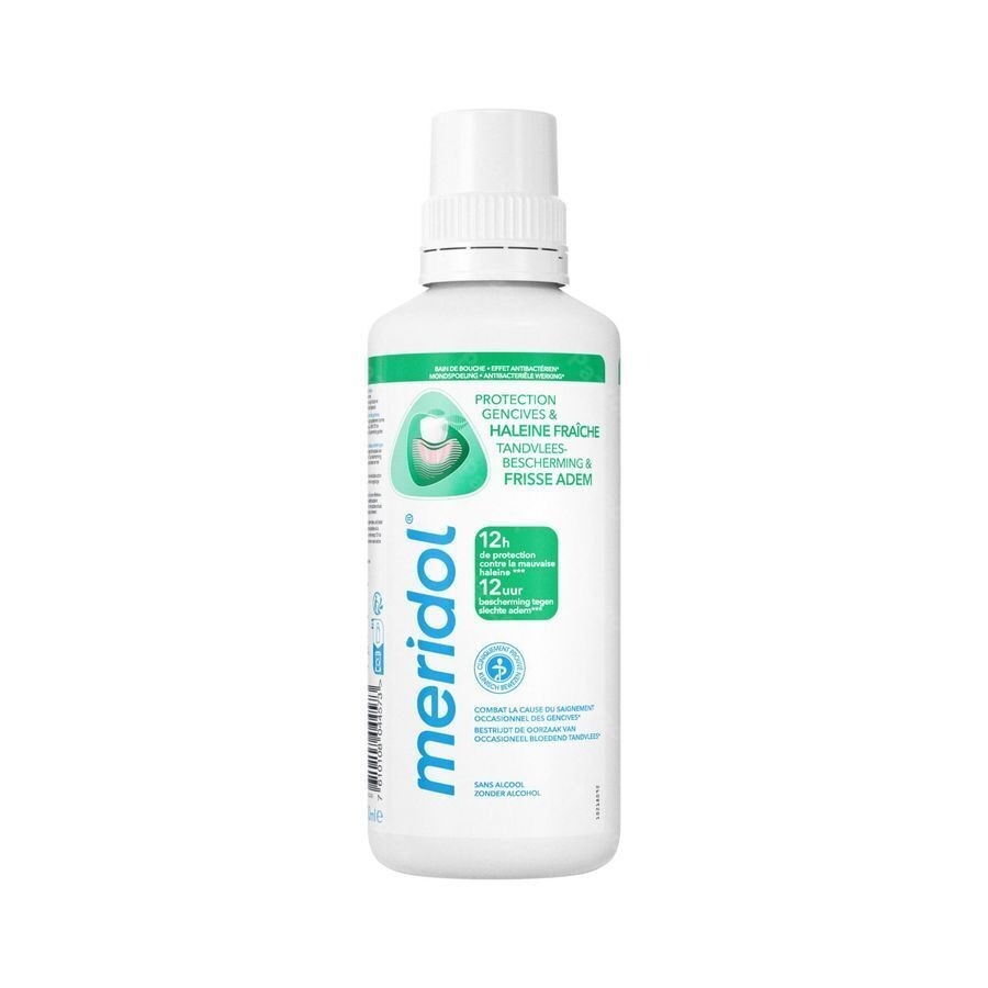 Meridol Protection Gencives & Haleine Fraîche Bain de Douche 40ml