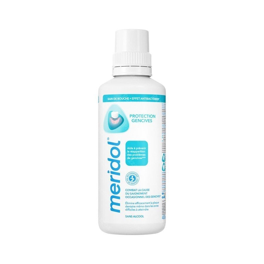 Meridol Bain Bouche Protection Gencives 400ml
