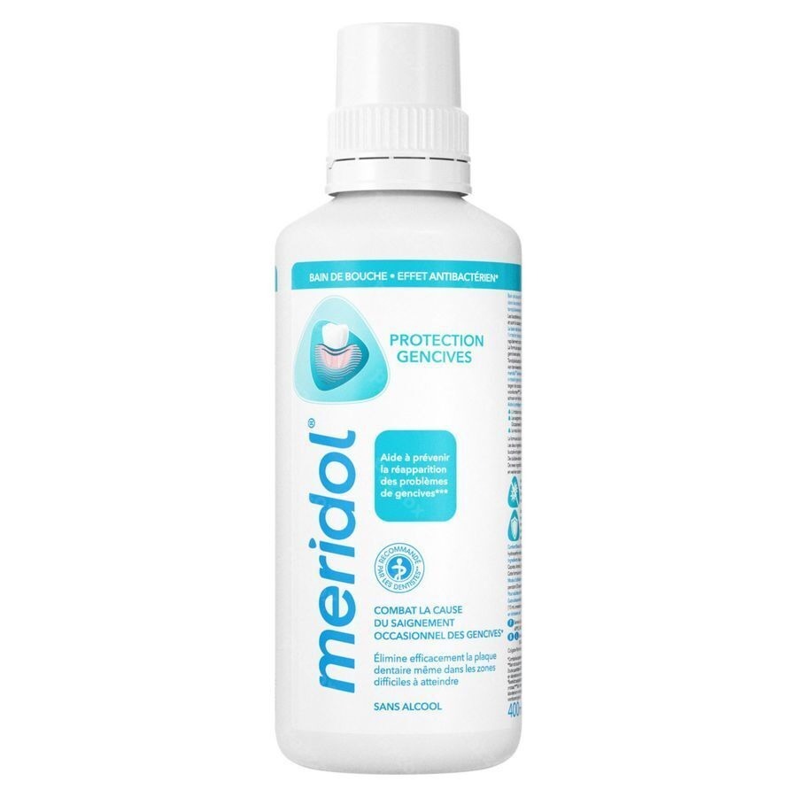 Meridol Bain Bouche Protection Gencives 400ml