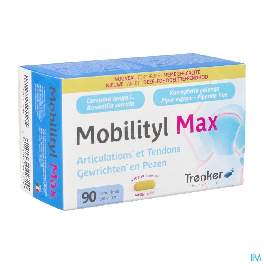 Mobilityl Max 90 Comprimés