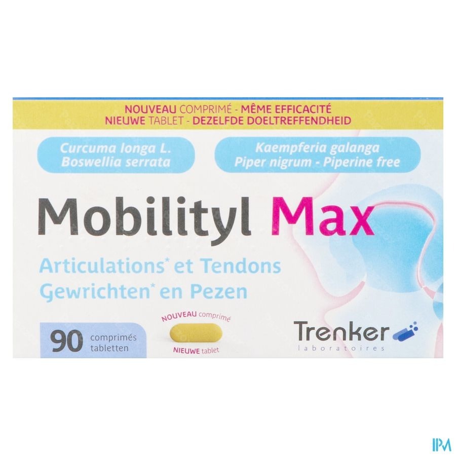 Mobilityl Max 90 Comprimés