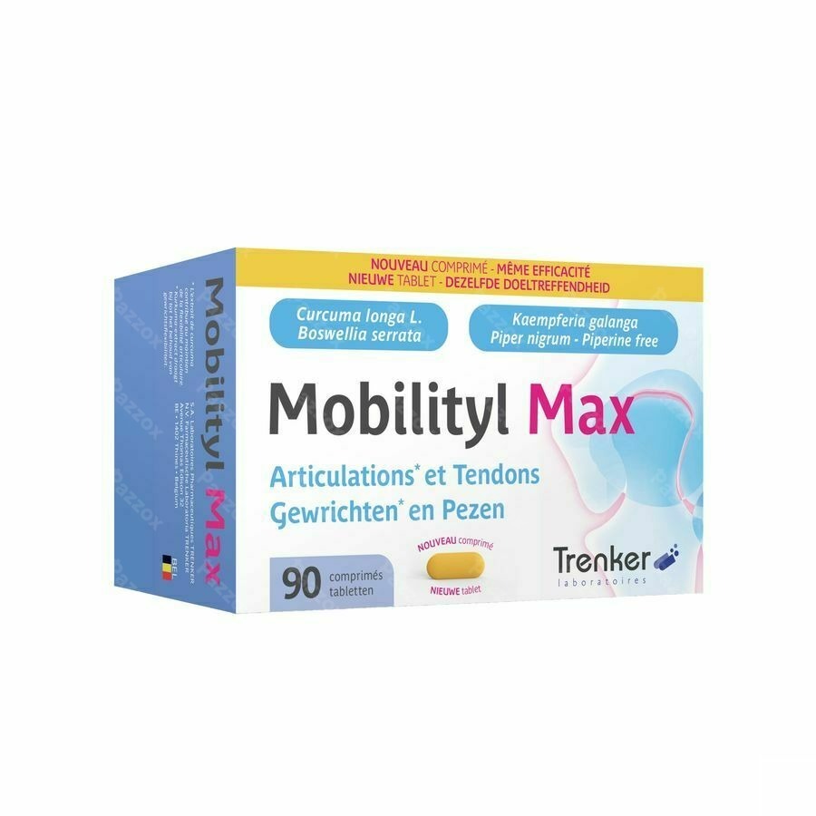 Mobilityl Max 90 Comprimés