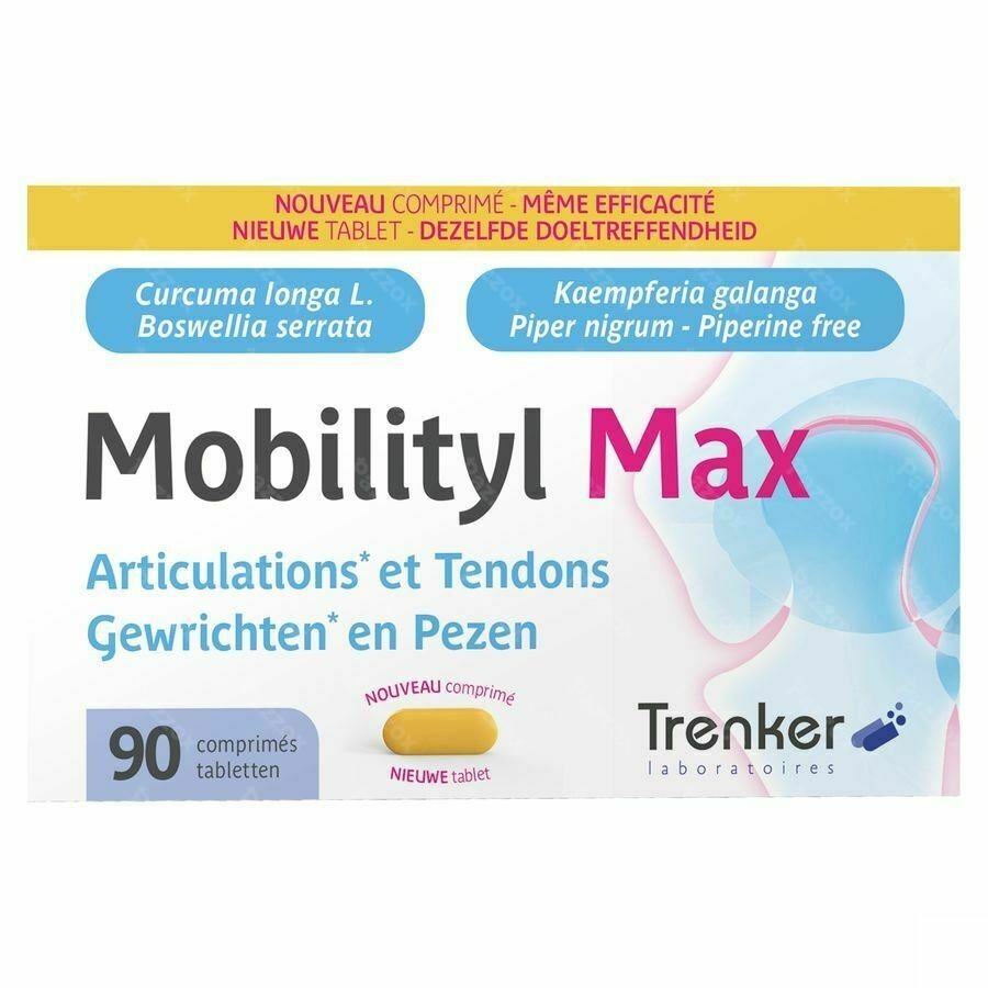 Mobilityl Max 90 Comprimés
