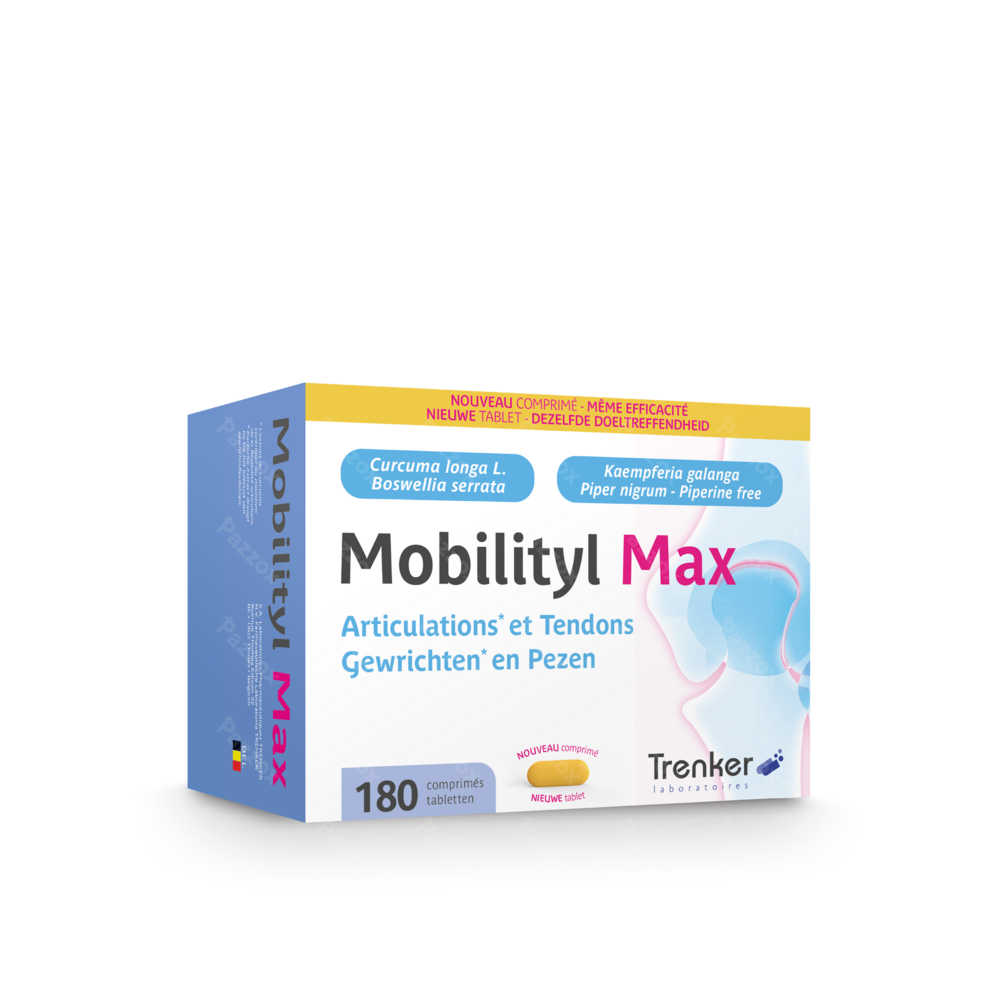 Mobilityl Max 180 Comprimés