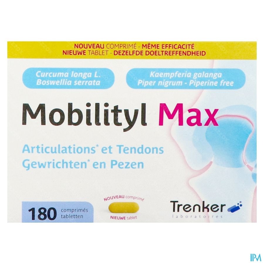 Mobilityl Max 180 Comprimés