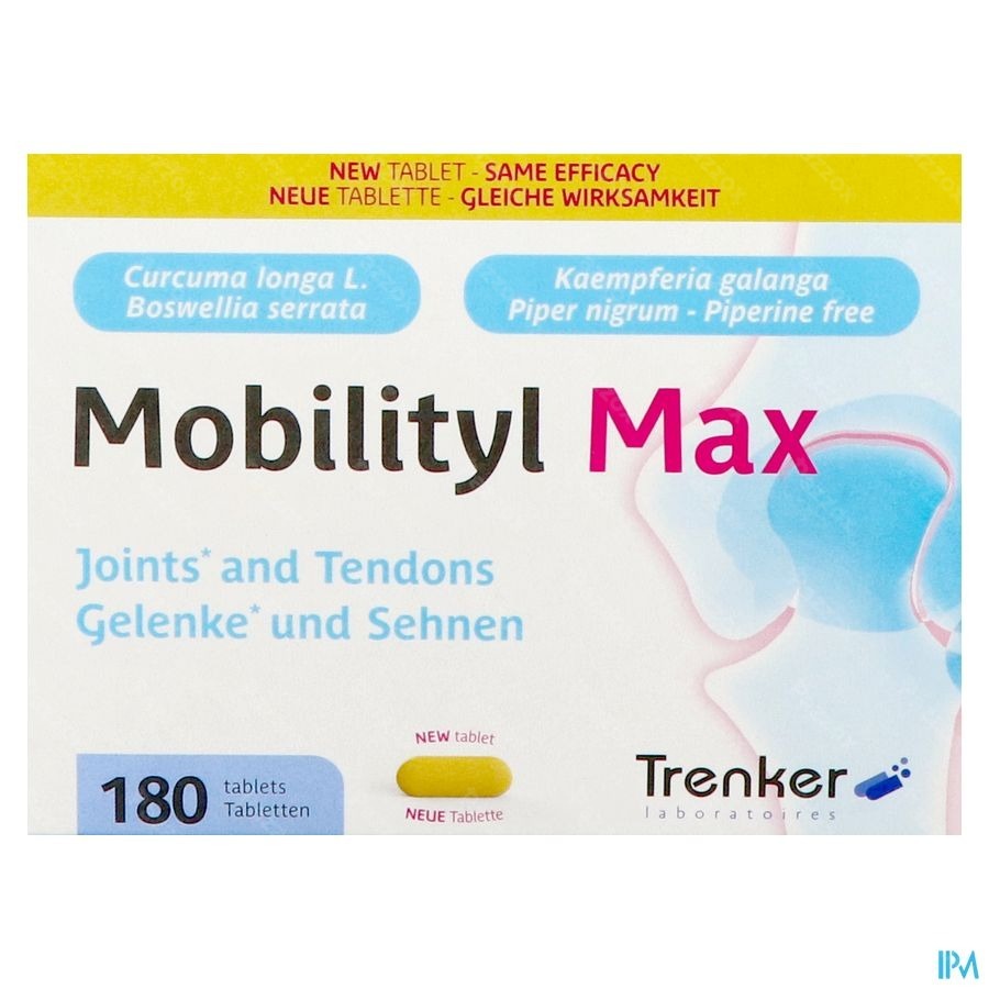 Mobilityl Max 180 Comprimés