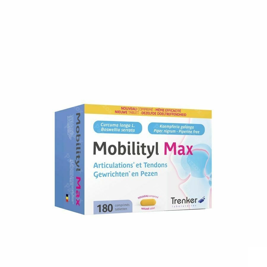 Mobilityl Max 180 Comprimés