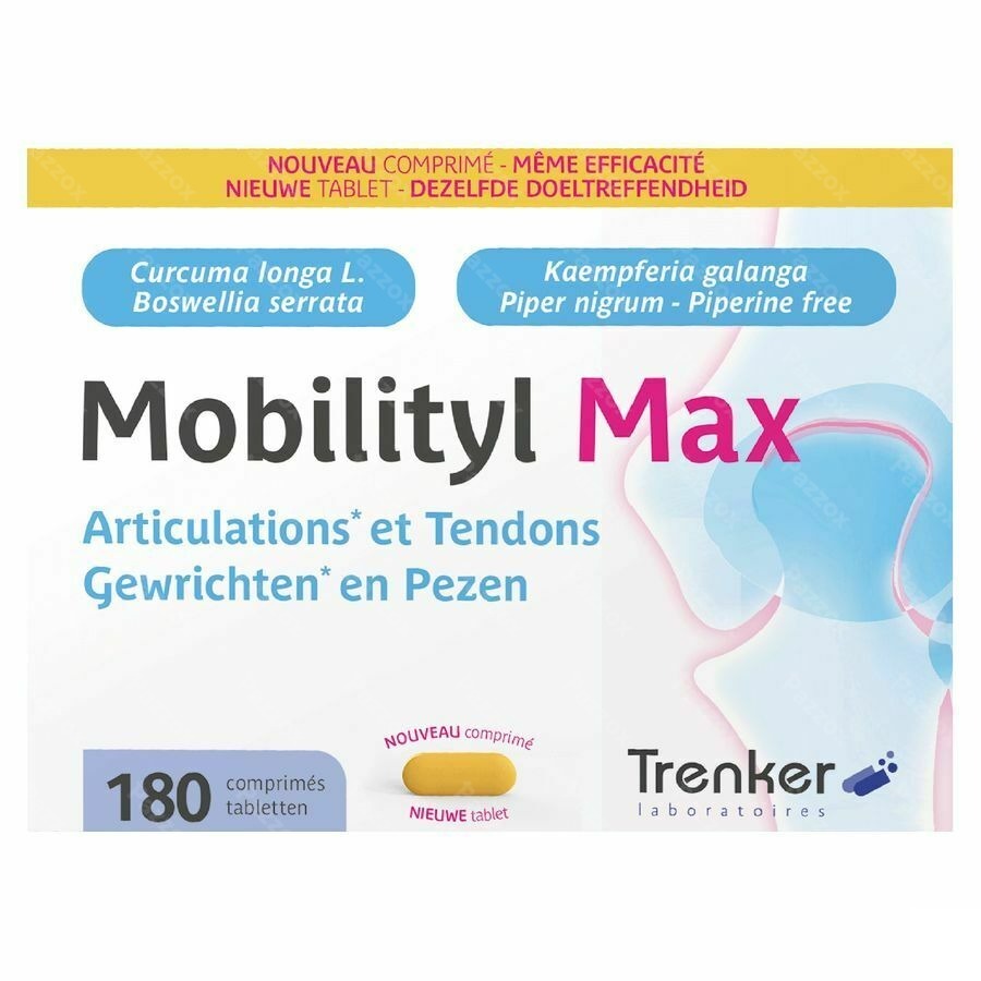 Mobilityl Max 180 Comprimés