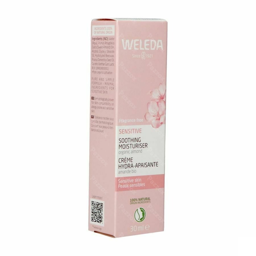 Weleda Sensitive Creme Hydra-apaisante 30ml