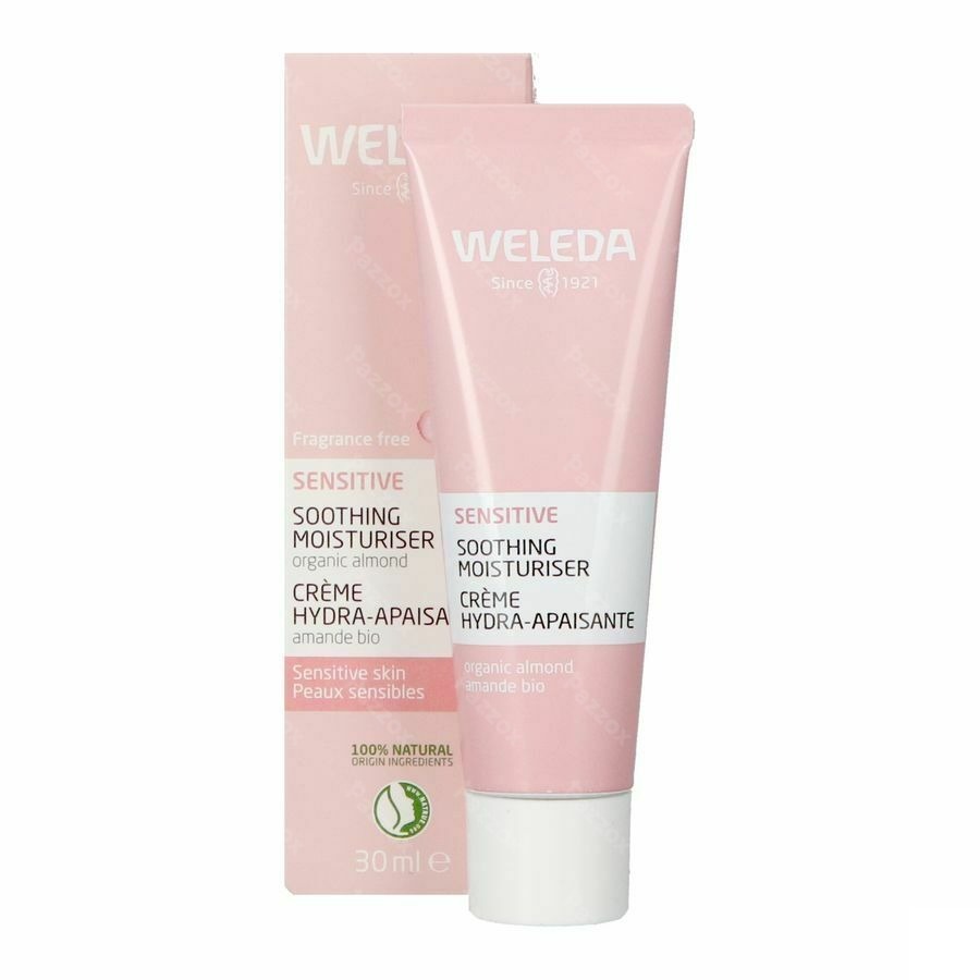 Weleda Sensitive Creme Hydra-apaisante 30ml