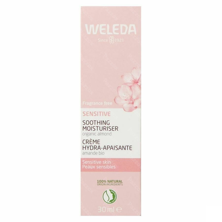 Weleda Sensitive Creme Hydra-apaisante 30ml