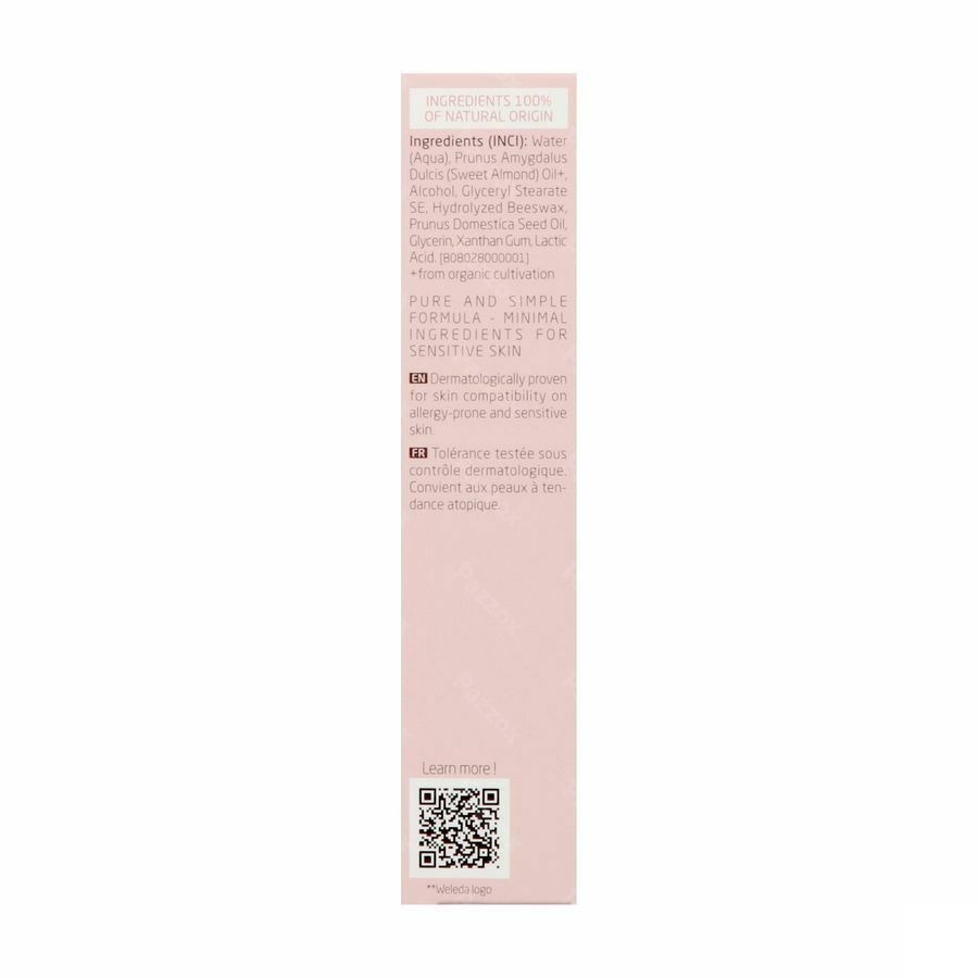 Weleda Sensitive Creme Hydra-apaisante 30ml