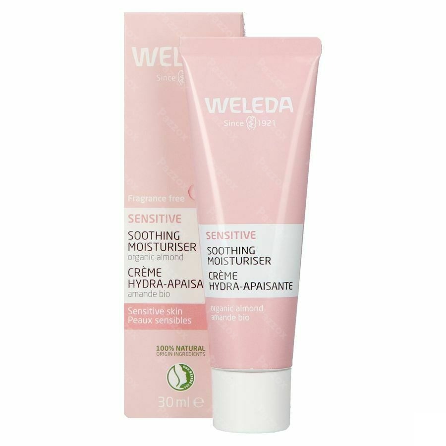 Weleda Sensitive Creme Hydra-apaisante 30ml
