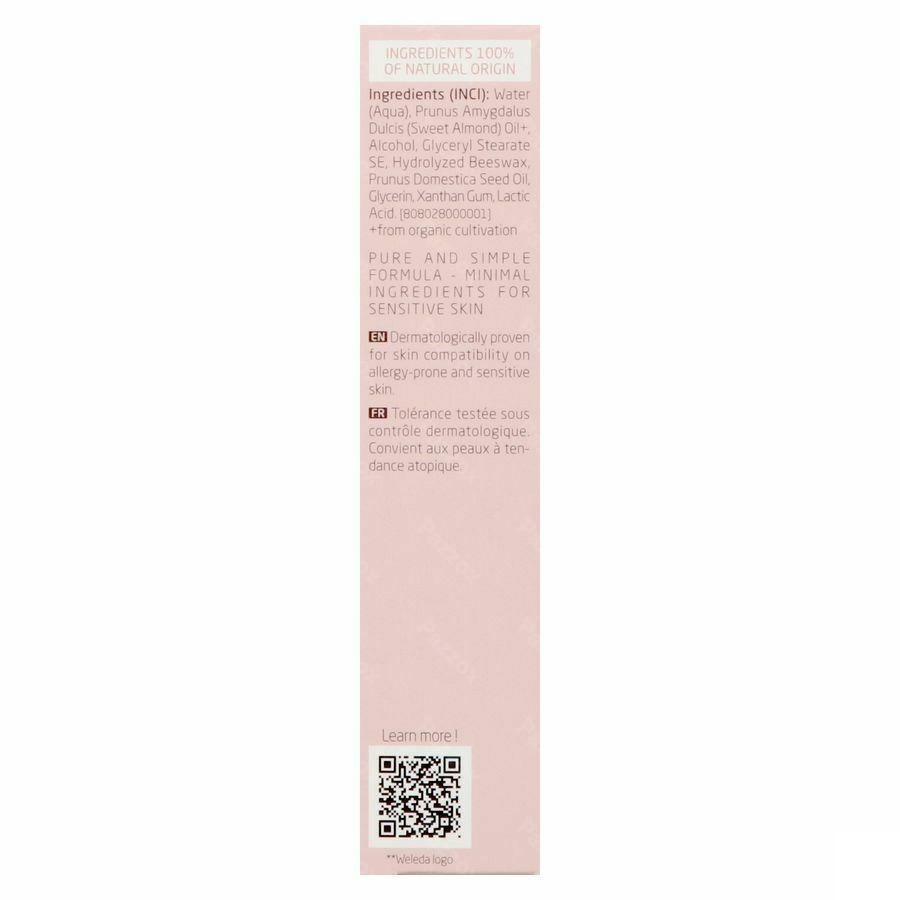 Weleda Sensitive Creme Hydra-apaisante 30ml