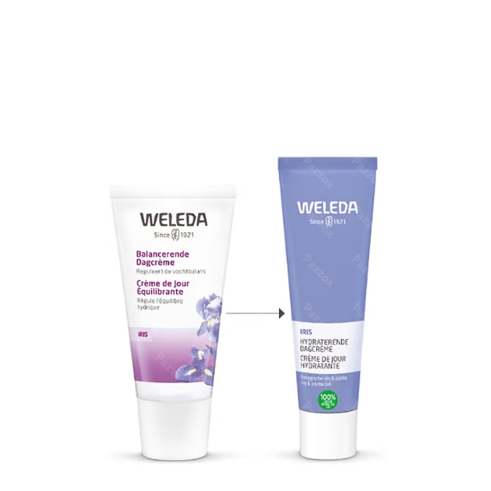 Weleda Iris Crème de Jour Hydratante 30ml