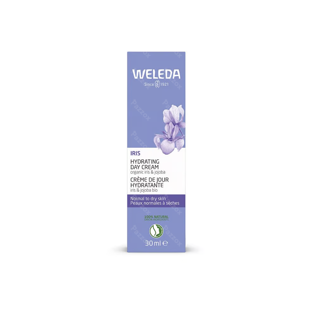 Weleda Iris Crème de Jour Hydratante 30ml