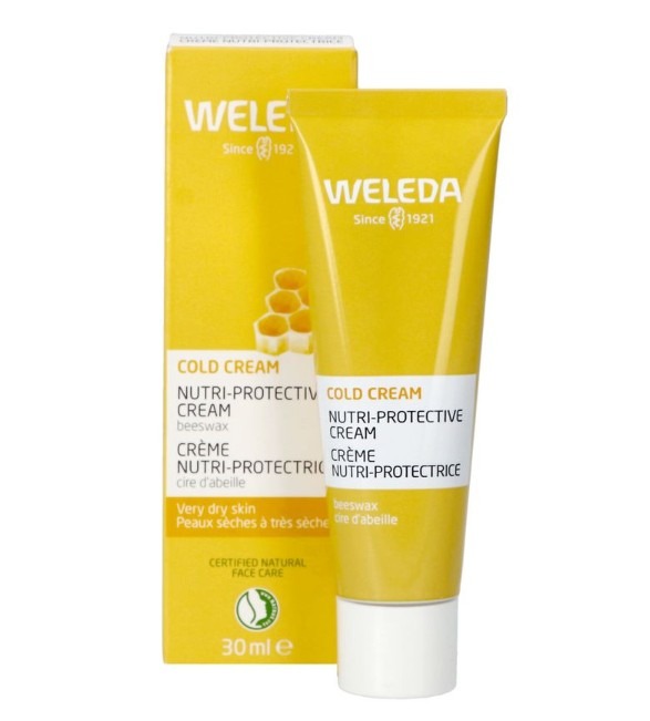 Weleda Cold Cream Creme Nutri-protectrice 30ml