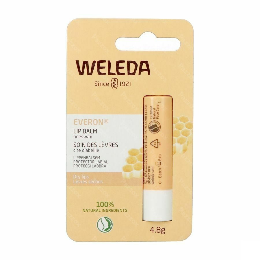 Weleda Everon Baume de Lèvres Stick 4,8 g