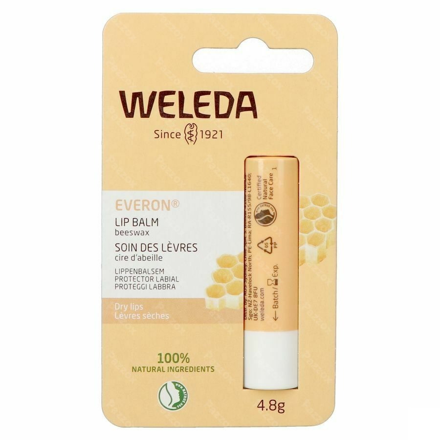Weleda Everon Baume de Lèvres Stick 4,8 g