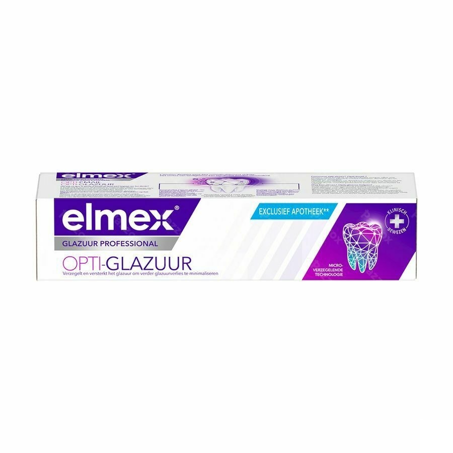 Elmex Dentifrice Opti-email Professionnel 75ml Nf