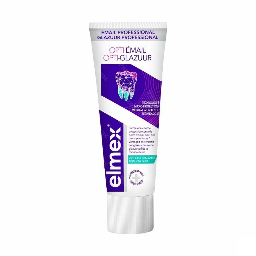 Elmex Dentifrice Opti-email Professionnel 75ml Nf