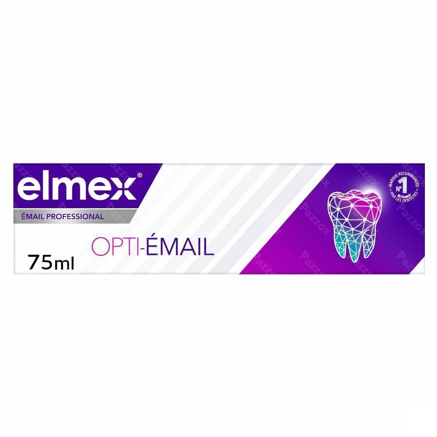 Elmex Dentifrice Opti-email Professionnel 75ml Nf