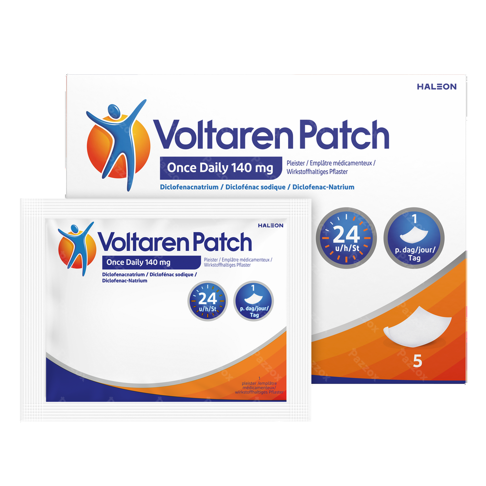Voltaren Patch 140mg Once Daily 5  Emplatre medicamentaux