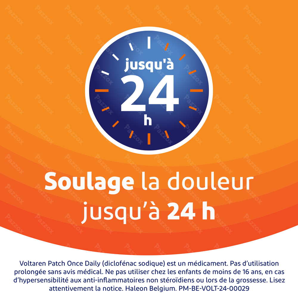 Voltaren Patch 140mg Once Daily 5  Emplatre medicamentaux