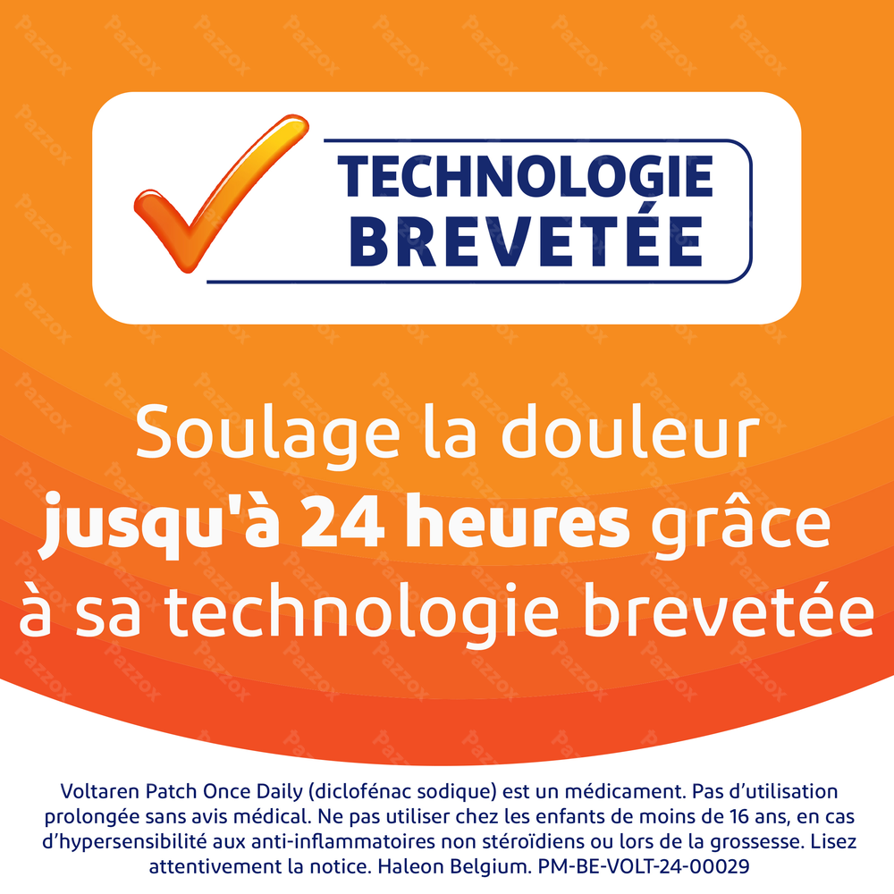 Voltaren Patch 140mg Once Daily 5  Emplatre medicamentaux