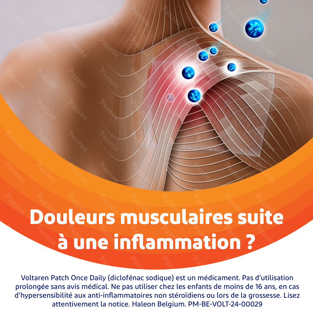 Voltaren Patch 140mg Once Daily 5  Emplatre medicamentaux
